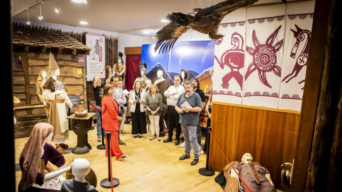 Presentación de la exposición Numantikon.