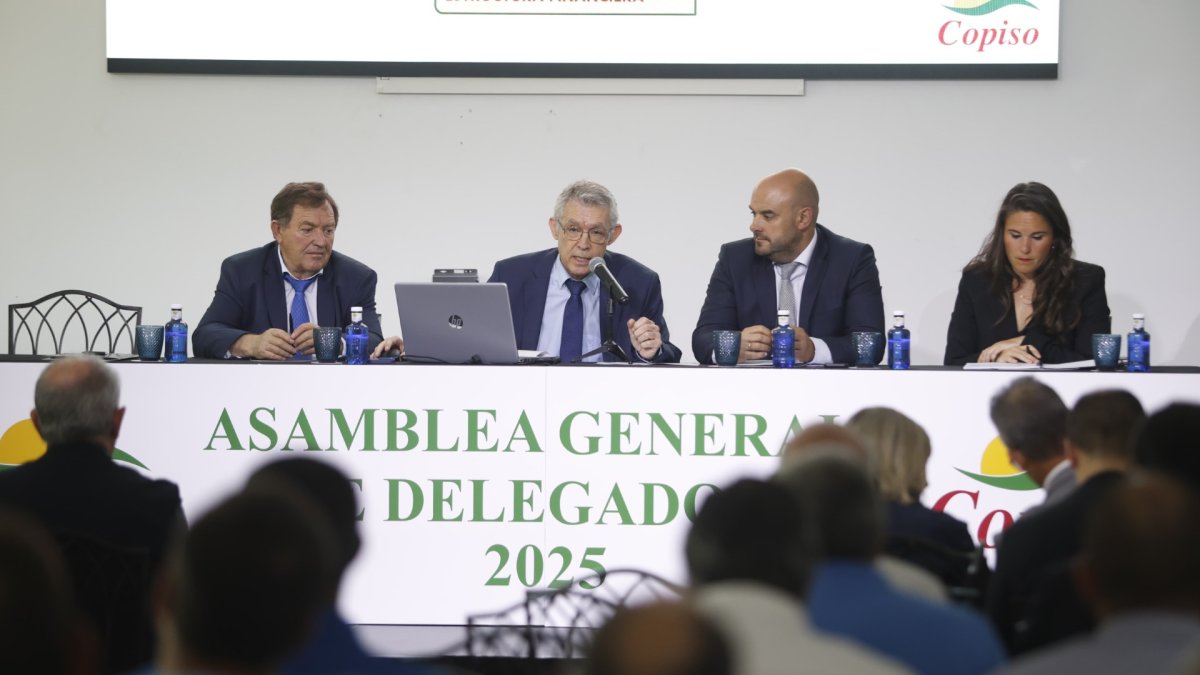 Asamblea general de Copiso en el hotel San Francisco de Soria.