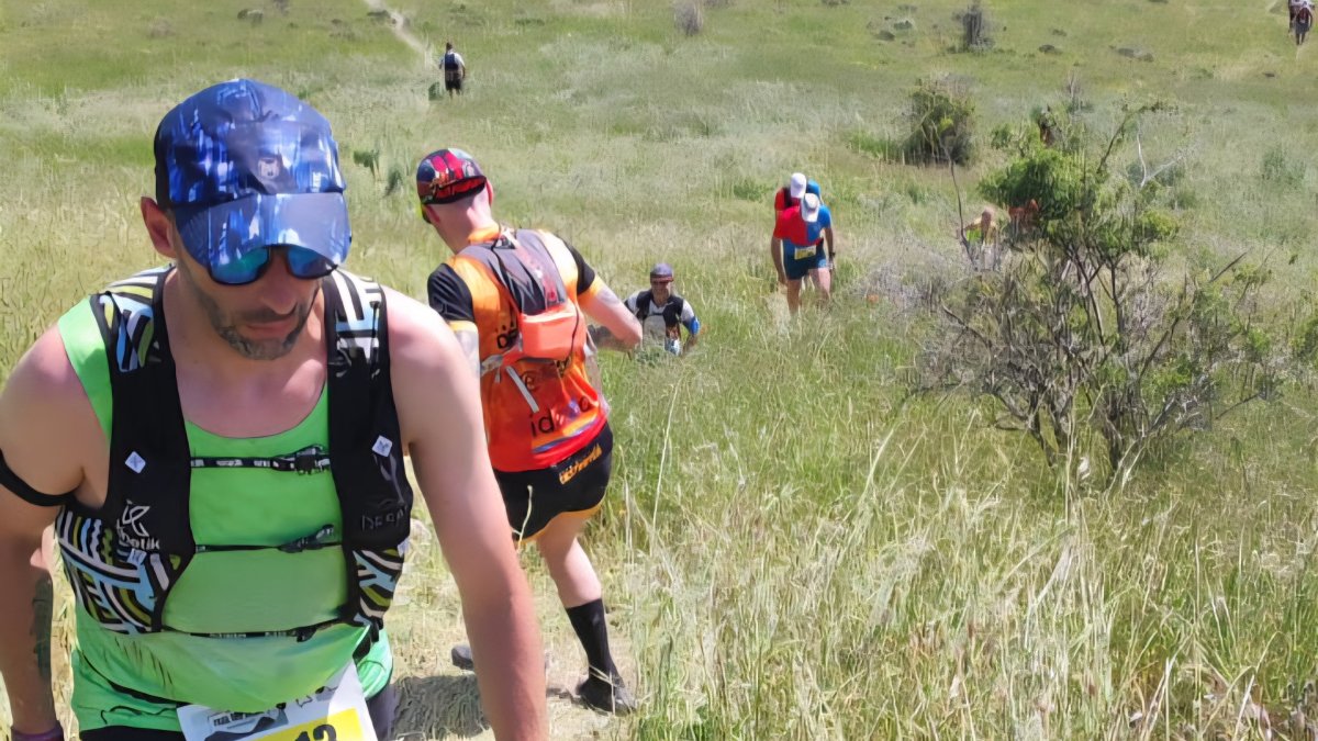 Benamira revive con el I Trail del Jalón ganado por Jordán Lázaro y Virginia Quellca.