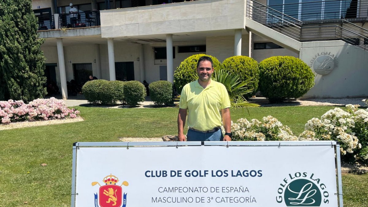 Igor López fue uno de los representantes del club soriano.