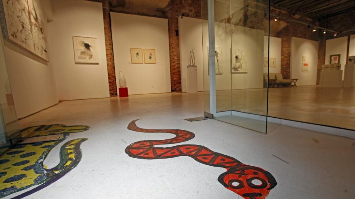 Exposición de DeArte, en una imagen de Archivo.