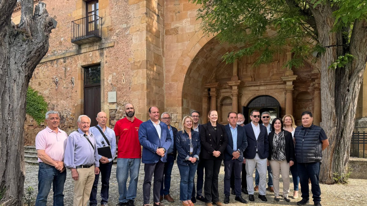Participantes en la jornada divulgativa sobre la emergencias.
