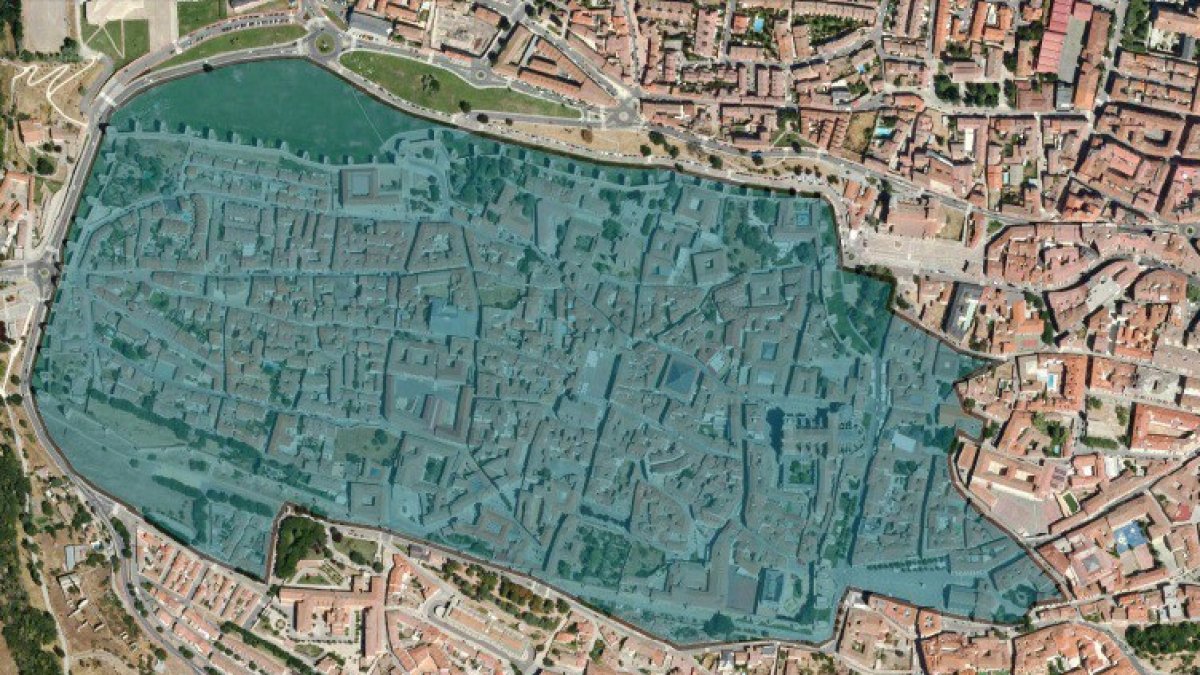 El TSJCyL anula la Zona de Bajas Emisiones de Ávila.