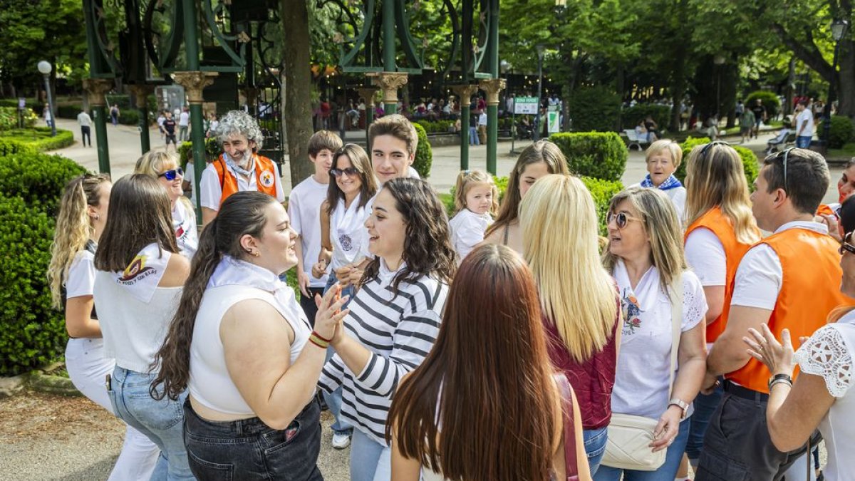 La bota corrió en la Dehesa antes de tiempo