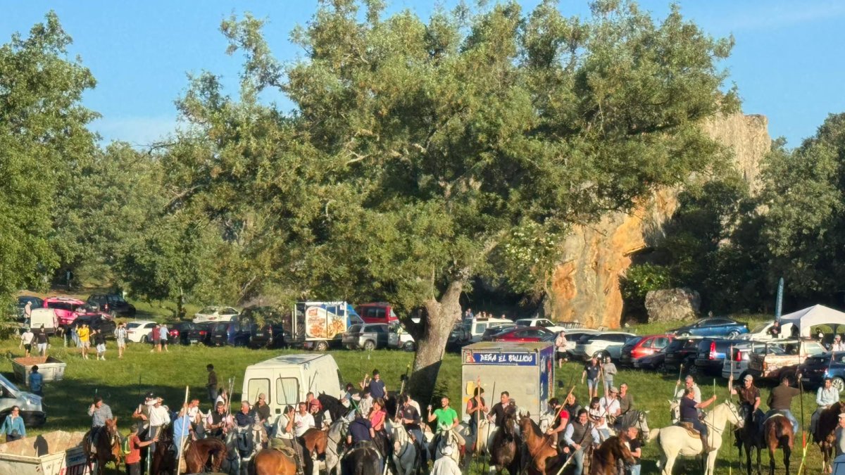 Encierro del Lavalenguas.