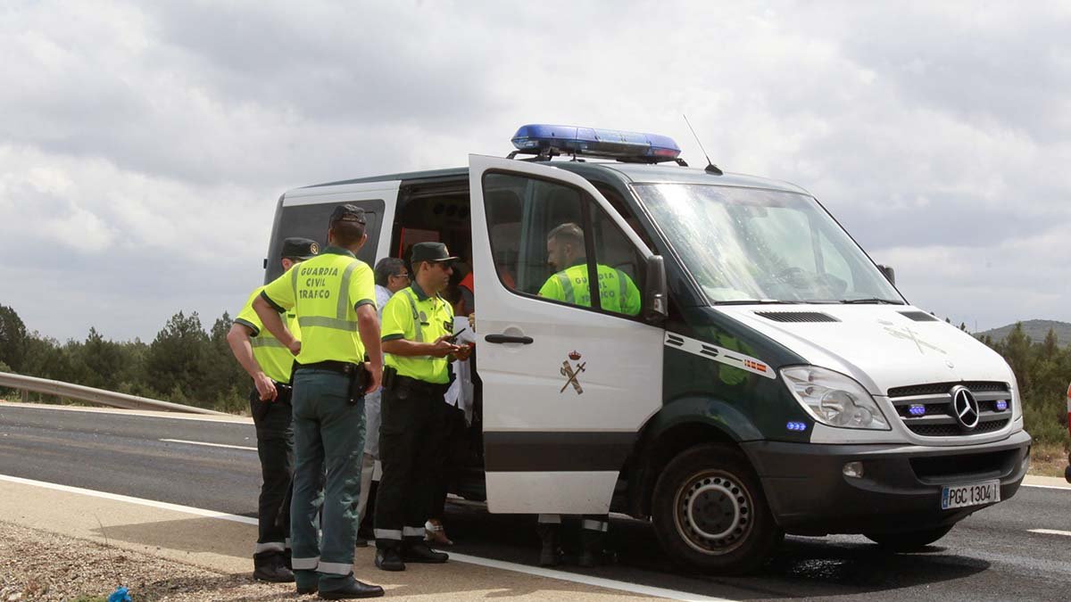 Guardia civil de tráfico