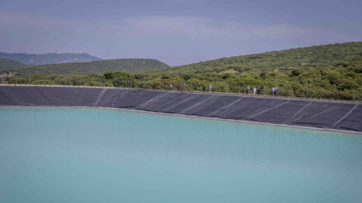 La zona cuenta con nuevas infraestructuras para el riego
