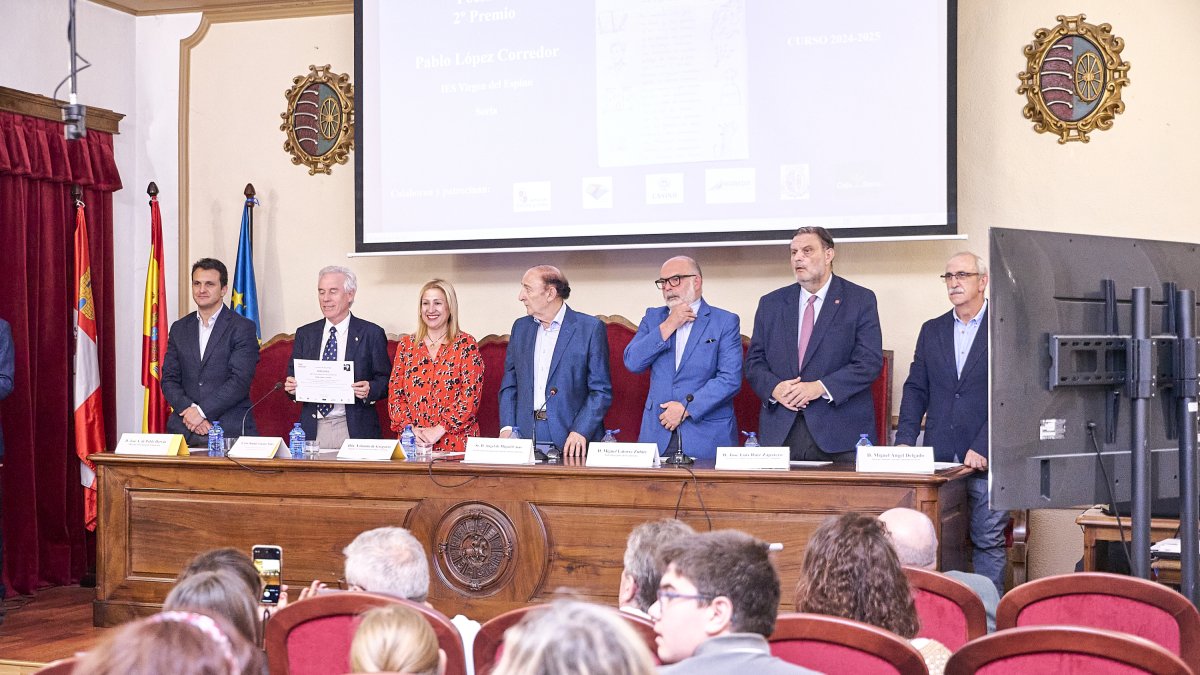 Entrega de los Premios Antonio Machado.
