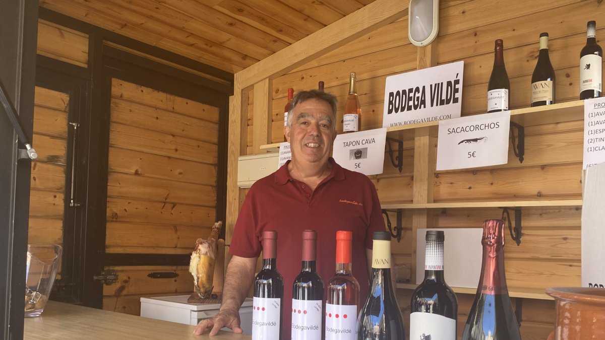 En San Esteban de Gormaz todo está preparado para acoger este fin de semana la feria.