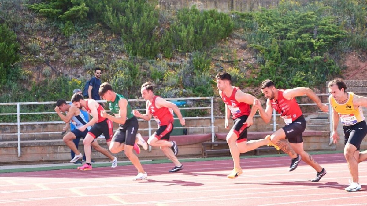 El mejor atletismo español se dio cita este sábado por la tarde en Los Pajaritos con la disputa del título de División de Honor.