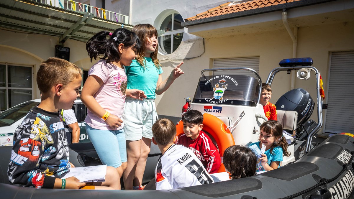 El centro educativo Diego Laínez de Almazán acoge la jornada de clausura.