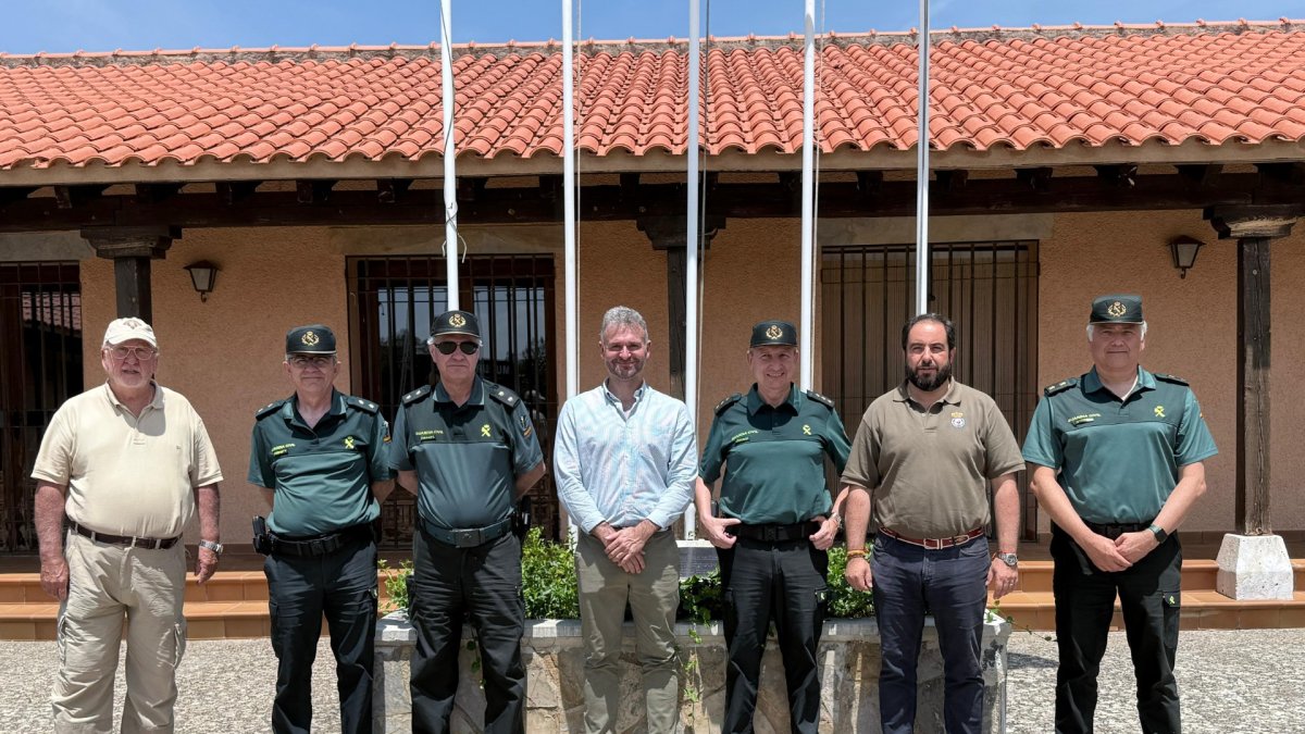 Encuentro ICAE en las instalaciones de la Federación de caza en Castillejo de Robledo.