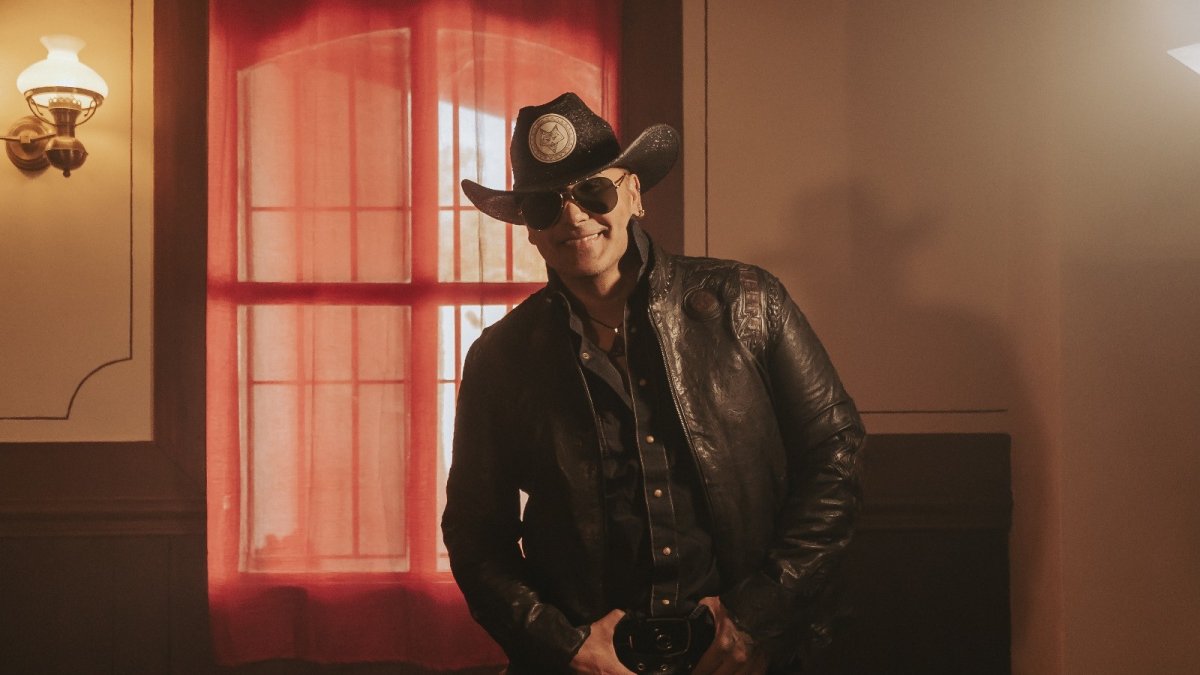 El cantante Coyote Dax estará en Soria.