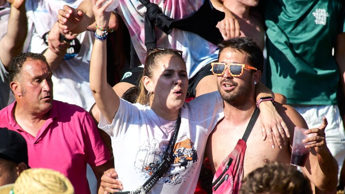 Celebración del Lavalenguas en Valonsadero.