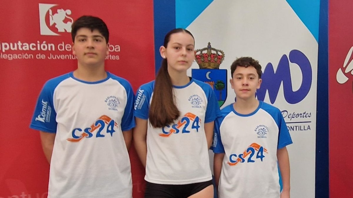 Daniel Marín, Jimena Ayllón y Aarón Barrera compiten en el Nacional de Selecciones Autonómicas