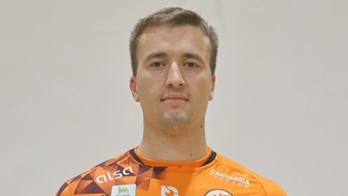 El nuevo refuerzo del BM Soria, Pedro Berrios, llega cedido por el Bathco Torrelavega.