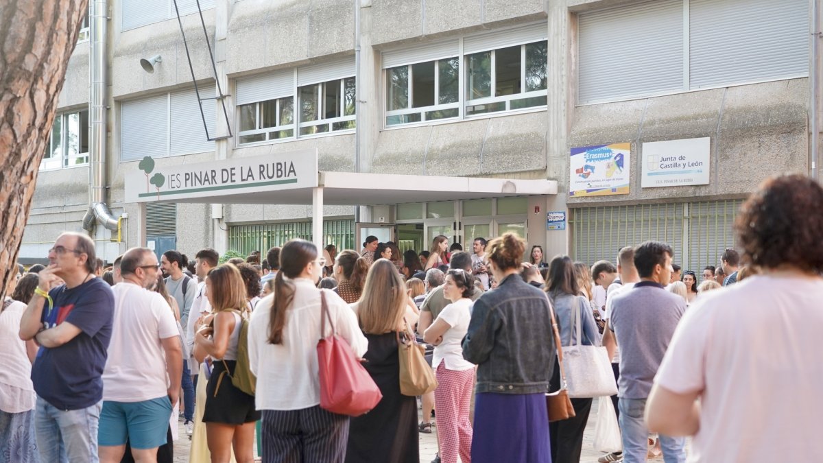 Celebración de los exámenes de las oposiciones al Cuerpo de Maestros, Secundaria y otros en Castilla y León.
