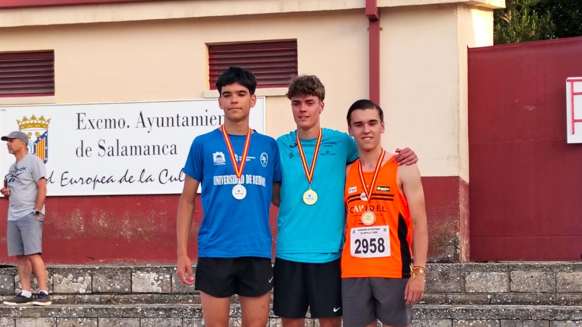 El Politécnico cosechó dos medallas en el Regional Sub16 de Salamanca.