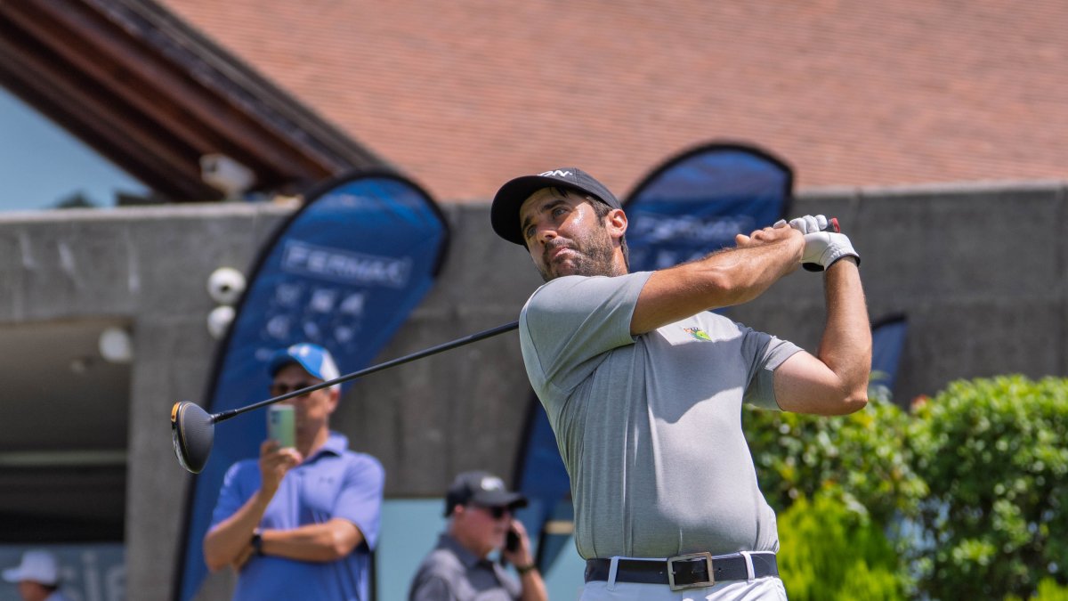 Daniel Berná en el torneo vizcaíno.