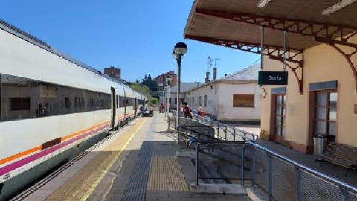 Estación de Soria.
