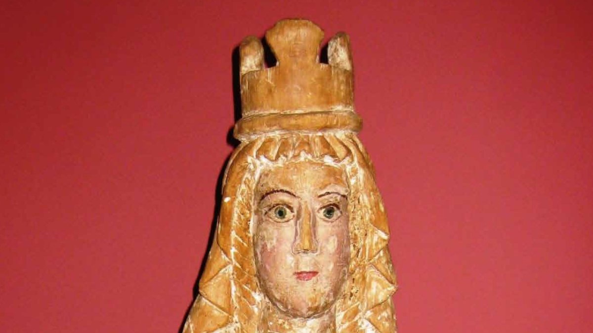 Virgen de Sopeña, de San Andrés del Congosto (Guadalajara)