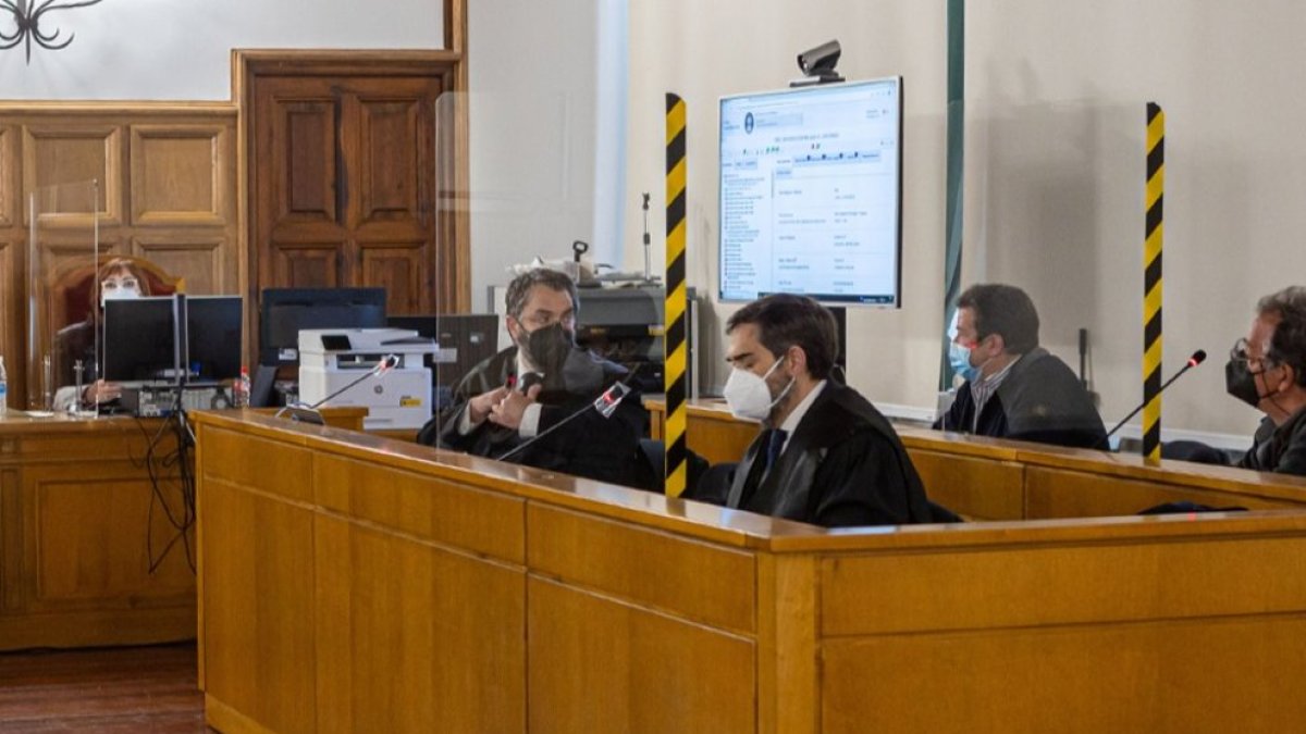 El juicio se celebró en la Audiencia Provincial de Soria en marzo de 2022.