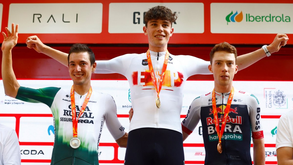 Iván Romeo, ciclista con raíces sorianas, se proclama campeón de España ...