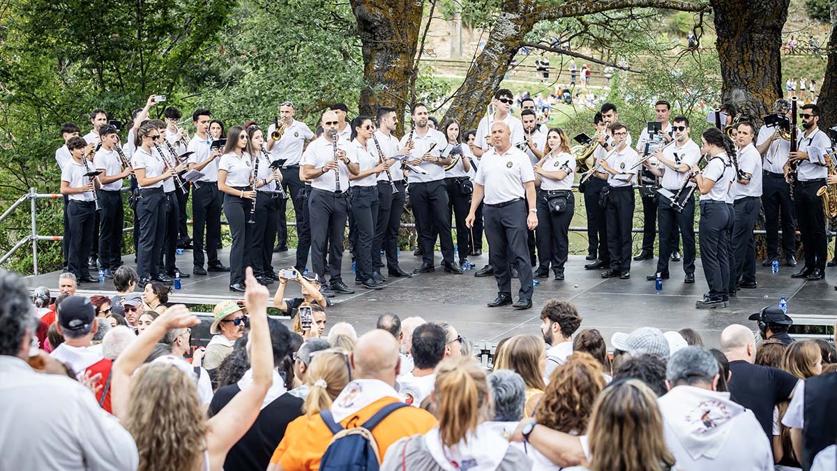 Un momento de Las Bailas.