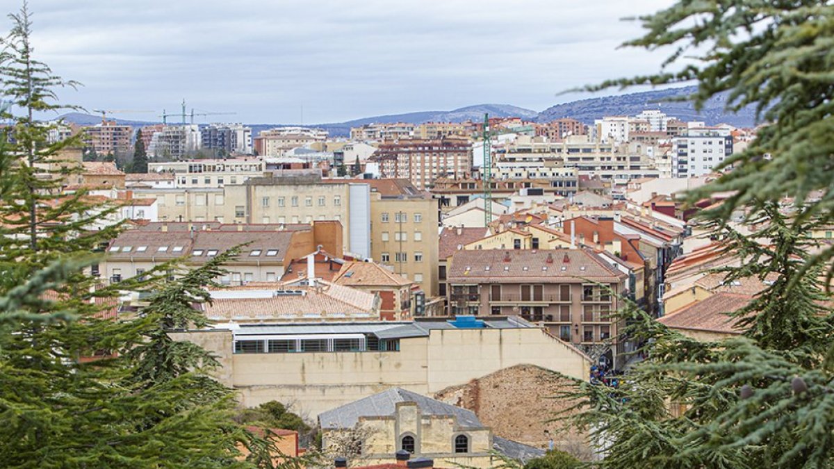 Vista de la ciudad de Soria