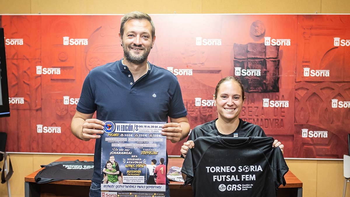 Presentación del torneo de Fútbol Sala Fem