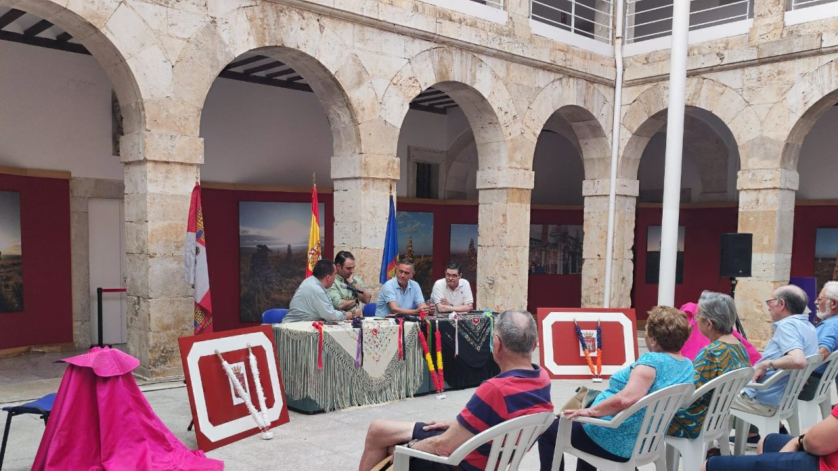 Presentación de la feria taurina de El Burgo de Osma.