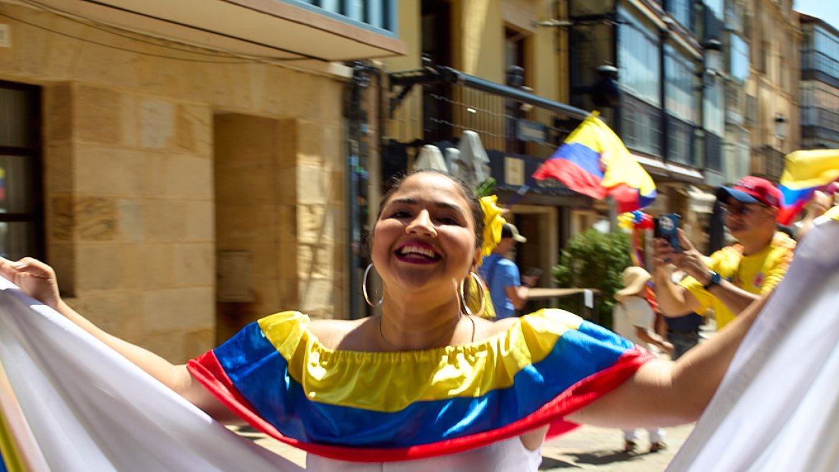 Las Jornadas Interculturales en una edición anterior.