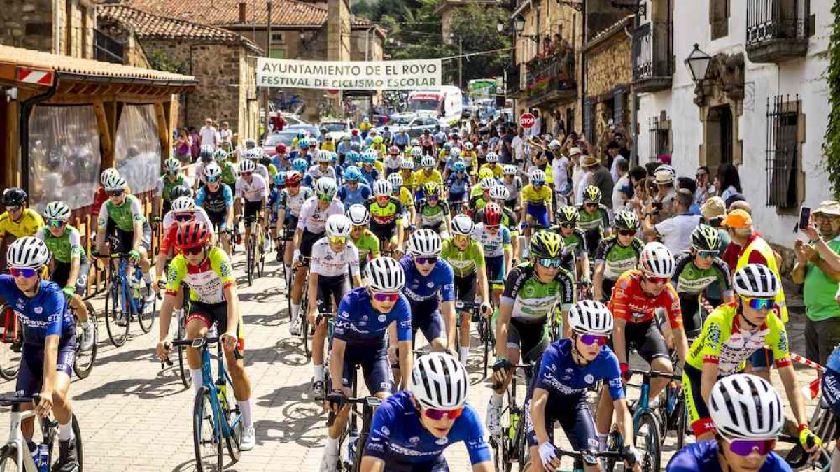Imagen del Festival ciclista celebrado el año pasado.