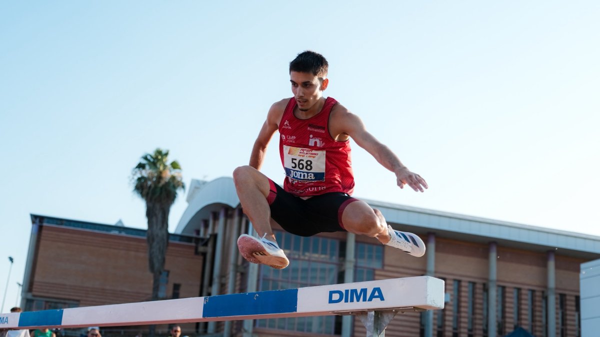 Rubén Leonardo se proclamó campeón de España Sub23 en 3.000 obstáculos.