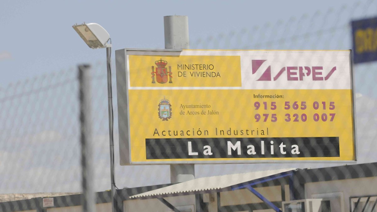 Polígono de La Malita.