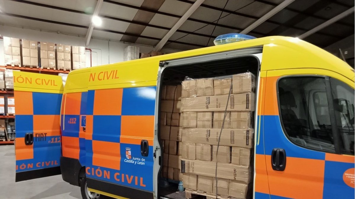 La Junta coordina en colaboración con la Guardia Civil los desalojos de cuatro campamentos juveniles en las localidades burgalesas de Nela, Torme y Loma de Montija como medida preventiva por lluvia intensa.