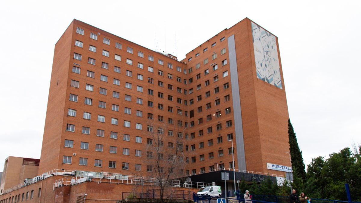 Archivo - Hospital Clínico Universitario de Valladolid.