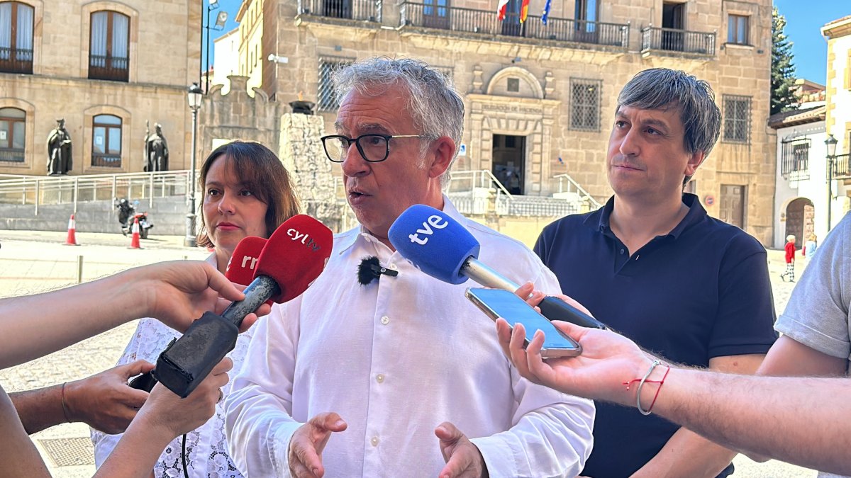 Los procuradores de Soria Ya.