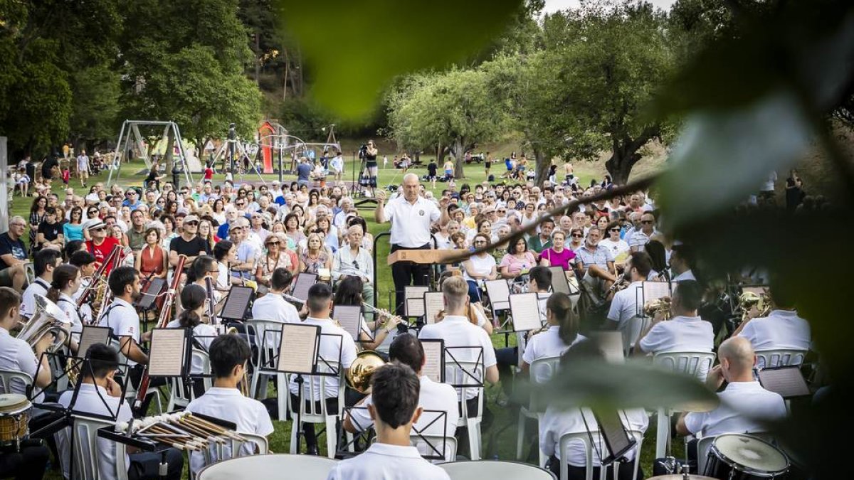 El recital forma parte del ciclo La Banda en los parques