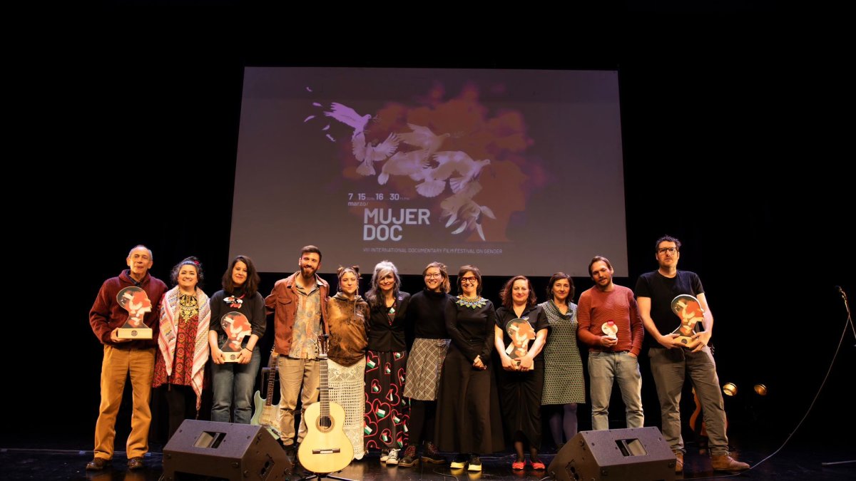 Clausura de una anterior edición de MujerDoc.