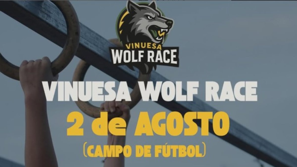 Cartel de la prueba que se celebra el día 2 en Vinuesa.