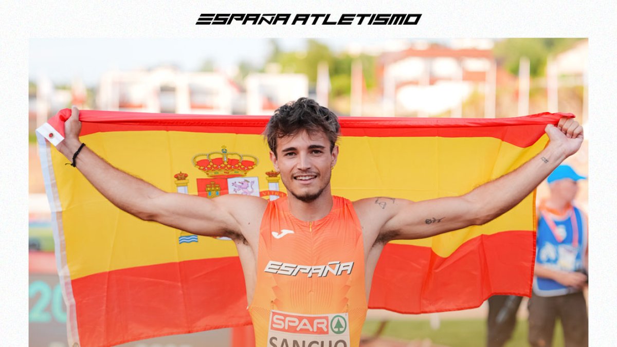 El atleta del Numantino ha logrado la medalla de bronce.