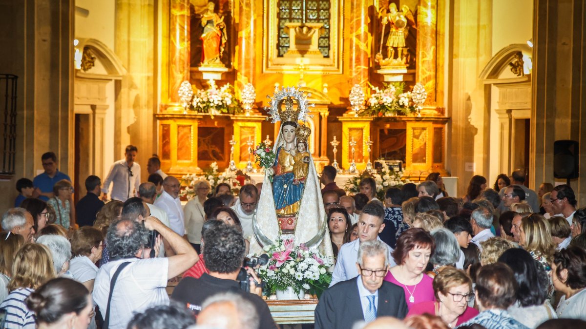 Romería de la Virgen de la Blanca.