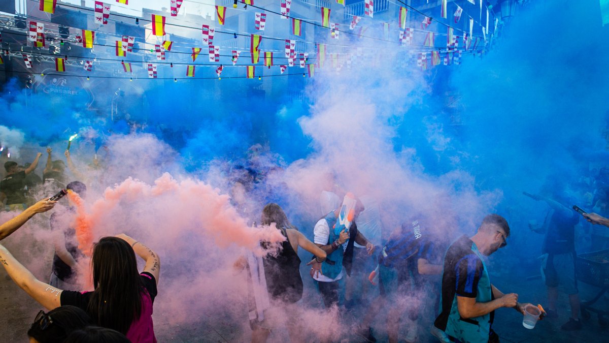 Comienzan sus fiestas mayores, las dedicadas a Santa María Magdalena.