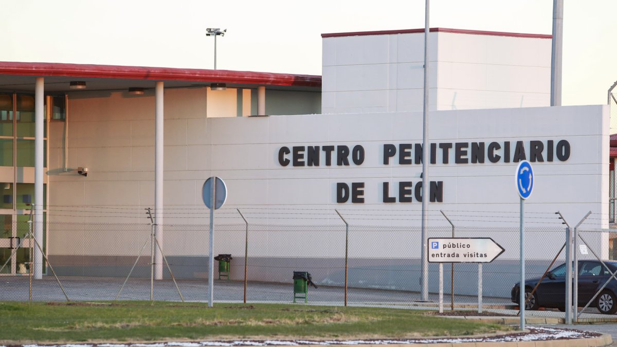 Imagen de archivo del Centro Penitenciario de Mansilla de las Mulas (León).