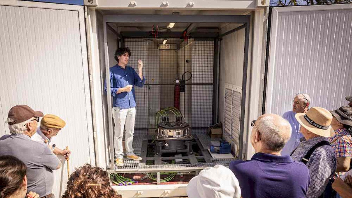 En las instalaciones se desarrollan diversos proyectos tecnológicos