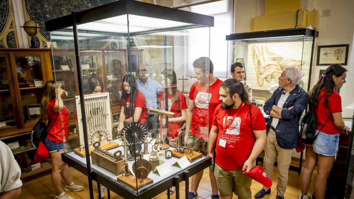 Campus de Profundización científica en Soria en una edición anterior