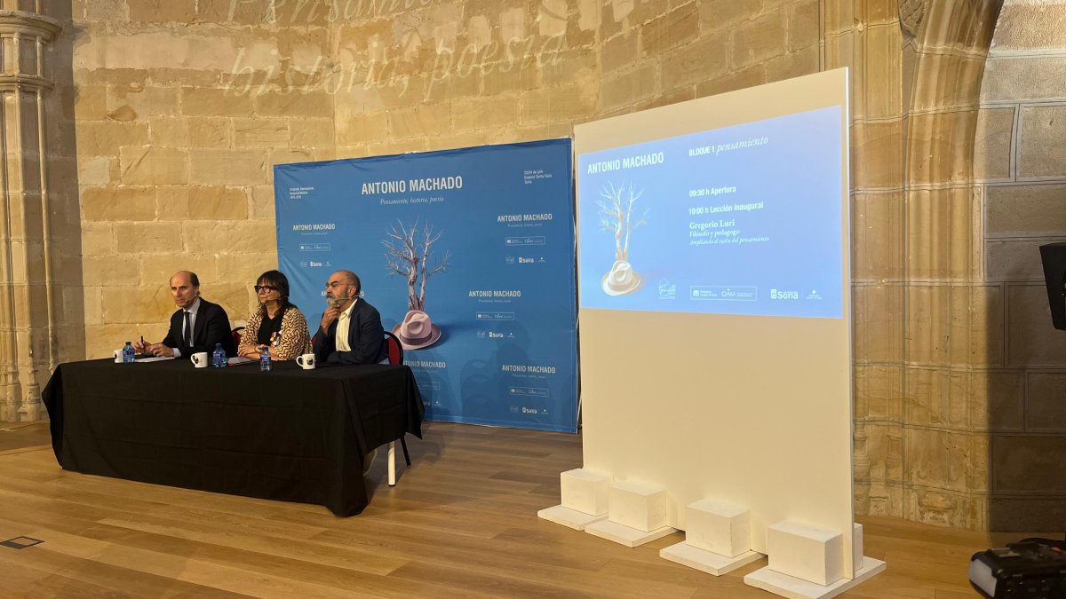 Presentación de las acciones de proyección de la ciudad vinculadas a Machado.