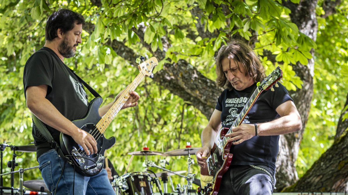 Los conciertos vermú sirven de aperitivo para la posterior noche junto al Duero