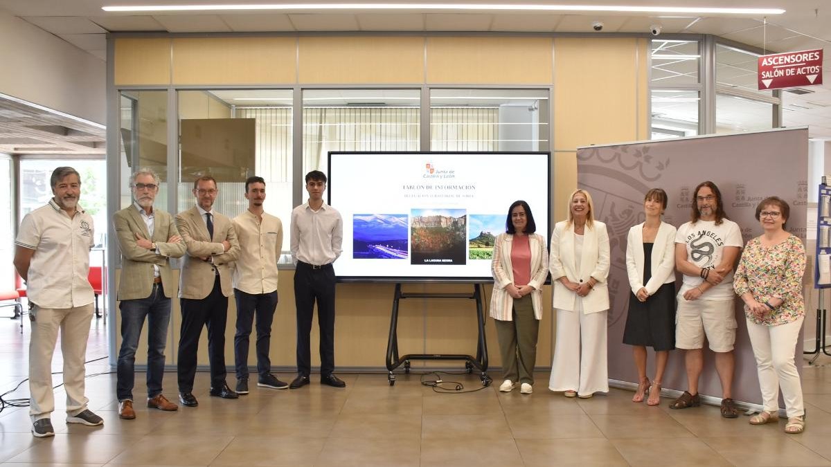 Presentación del tablón digital.